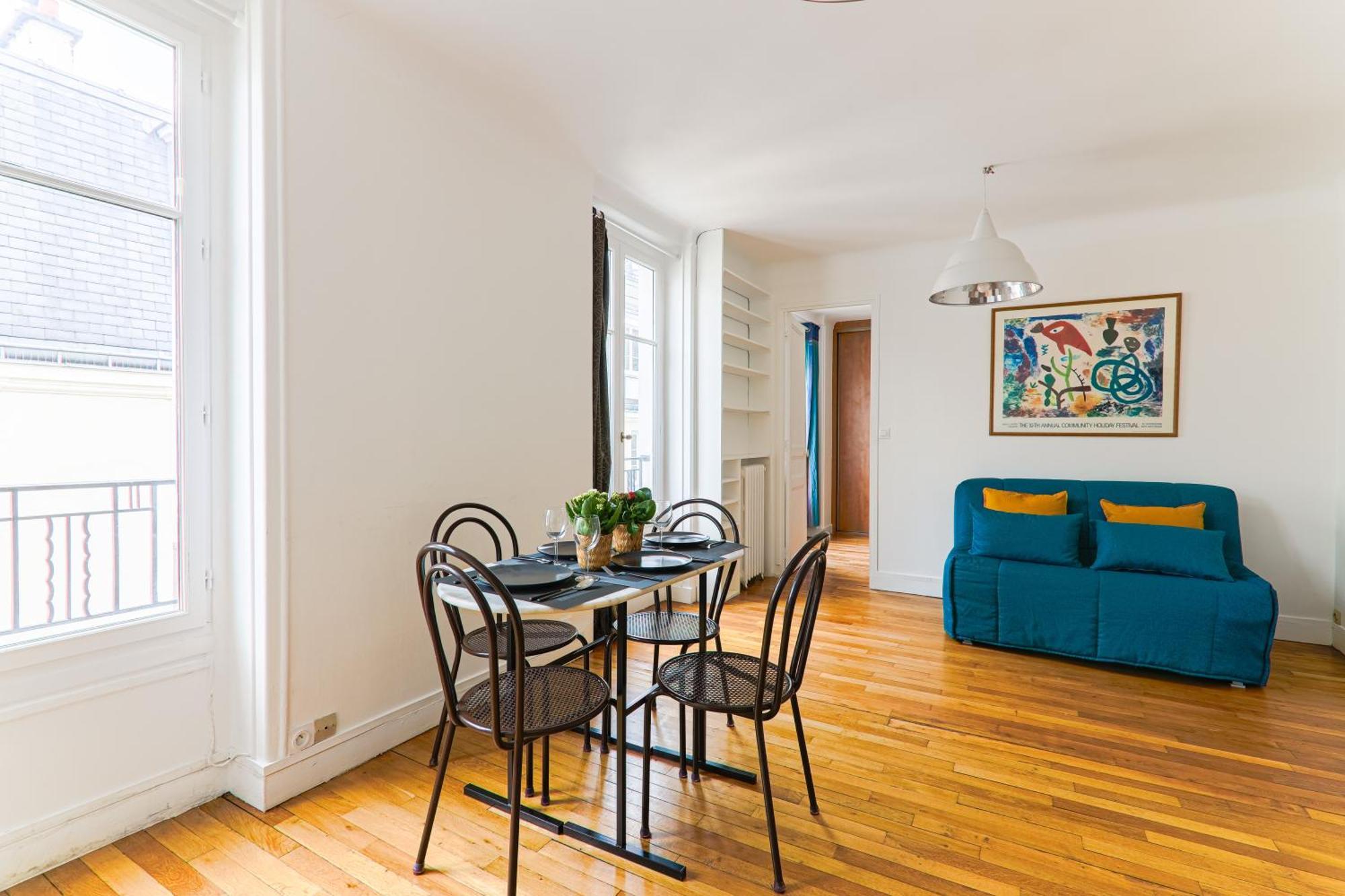 Appartement Quartier Le Marais Free Netflix Paris Extérieur photo