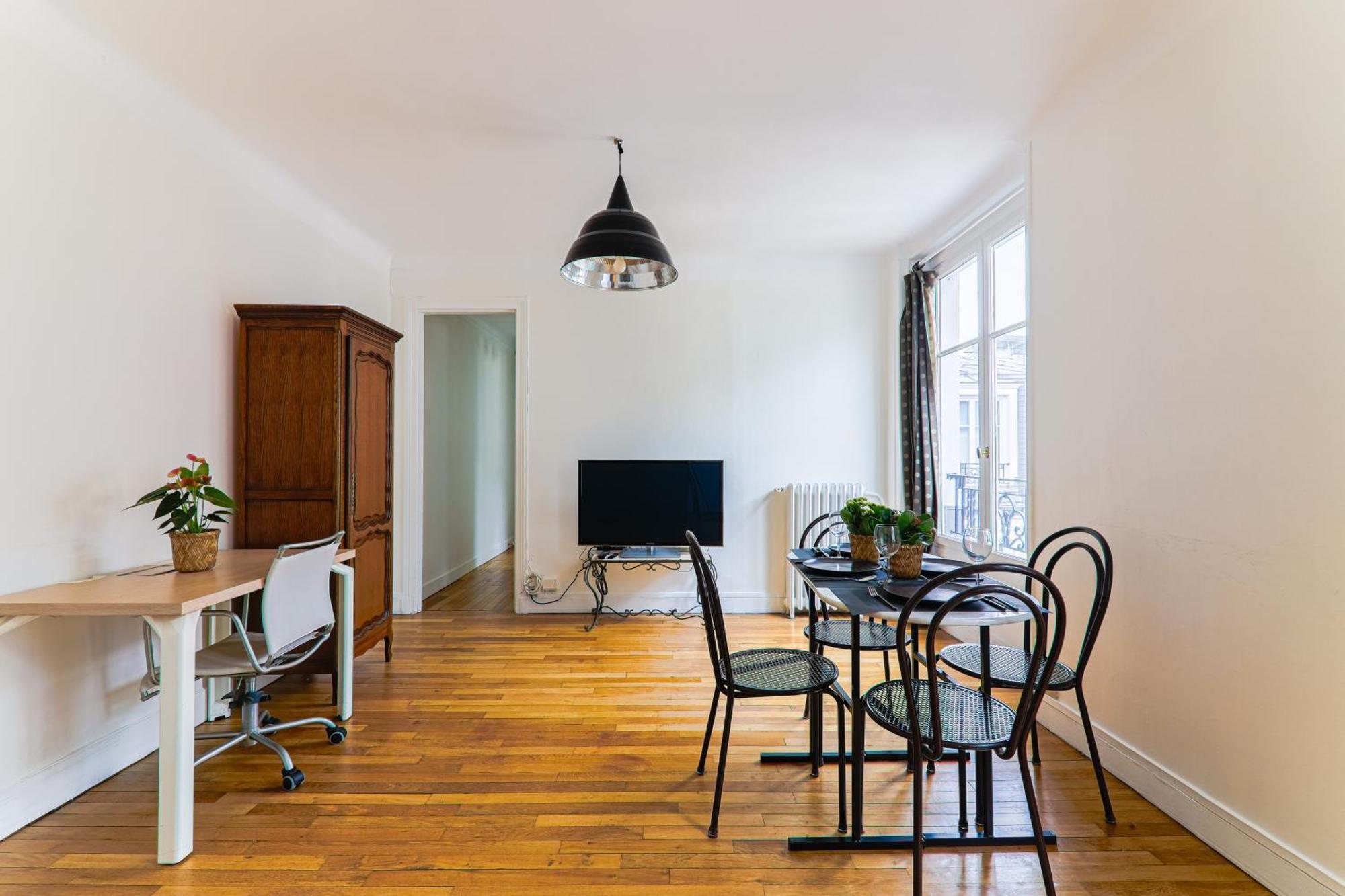 Appartement Quartier Le Marais Free Netflix Paris Extérieur photo