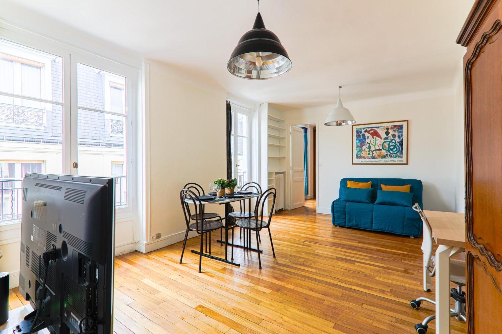 Appartement Quartier Le Marais Free Netflix Paris Extérieur photo